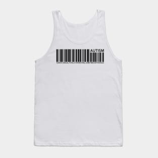 'A-U-T-I-S-M' Autism Awareness Shirt Tank Top